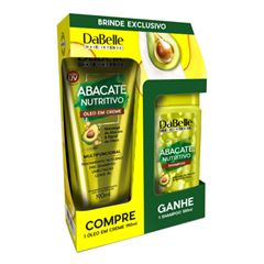 KIT OLEO CR SH DABELLE ABACATE NUT 290ML