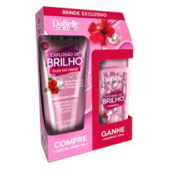 KIT OLEO CR SH DABELLE EXPLO BRILH 290ML