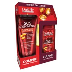 KIT OLEO CR SH DABELLE SOS CRESCIM 290ML