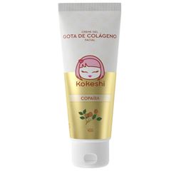 Creme Facial em Gel Kokeshi Gota de Colágeno 45g