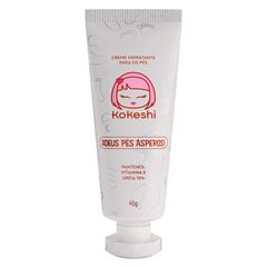 Hidratante Para Pés Kokeshi Adeus Pés Ásperos 45g
