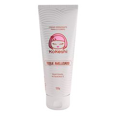 Hidratante Corporal Kokeshi Toque Aveludado 120g