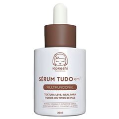 Sérum Kokeshi Tudo em 1 Multifuncional 30ml