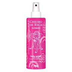 Body Splash Kokeshi Cheiro de Rica 200ml