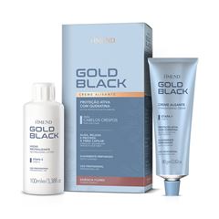 KIT CR ALISANTE AMEND FLORES GOLD BLACK