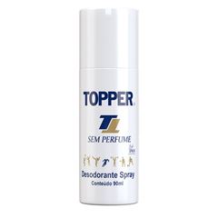 DES SPRAY TOPPER SEM PERFUME 90ML