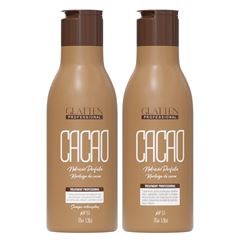 KIT ESC PROGRESS GLATTEN CACAU 350ML
