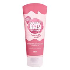Sabonete Esfoliante Dailus Morango ao Leite 200ml