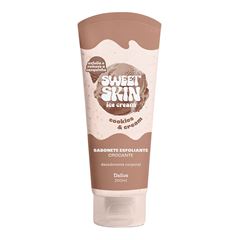 Sabonete Esfoliante Dailus Cookie e Cream 200ml
