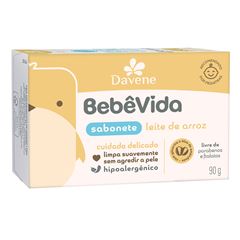 Sabonete Davene Bebe Vida Leite de Arroz 90g