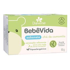 Sabonete Davene Bebe Vida Chá de Camomila 90g