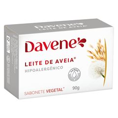 Sabonete Davene Leite de Aveia Hipoalergênico 90g
