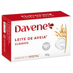 Sabonete Davene Leite de Aveia Clássico 90g