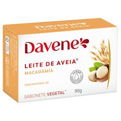 Sabonete Davene Leite de Aveia Macadâmia 90g