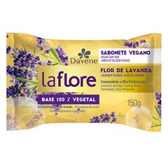 Sabonete Davene La Flore Lavanda 150g Pack C/6un