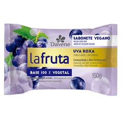 Sabonete Davene La Fruta Uva Roxa 150g Pack C/6un