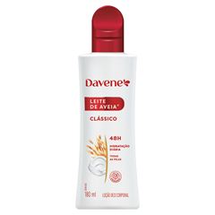 Leite de Aveia Davene Clássico 180ml