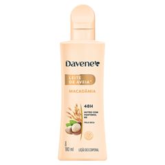 Leite de Aveia Davene Macadâmia 180ml