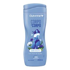 Loção Hidratante davene Corpo a Corpo Suave 200ml