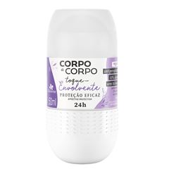 Desodorante Davene Roll-On Corpo a Corpo Envolvente 50ml