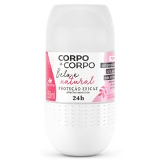 Desodorante Davene Roll-On Corpo a Corpo Natural 50ml