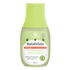 Shampoo Davena Bebe Vida Chá de Camomila 200ml
