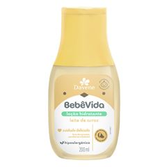 Loção Hidratante Davene Bebê Vida Leite de Arroz 200ml