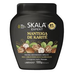 Creme de Tratamento Skala Manteiga de Karité 1kg