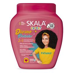 Creme de Tratamento Skala Divino Potinho Kids 1kg