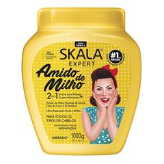 Creme de Tratamento Skala Amido de Milho 1kg