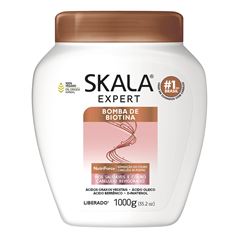 Creme de Tratamento Skala Bomba de Biotina 1kg