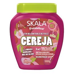 Creme de Tratamento Skala Cereja 1kg