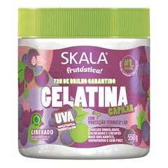 Gelatina Skala Uva 550g