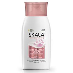 Hidratante Corporal Skala Leite e Arroz e Rosas 400ml