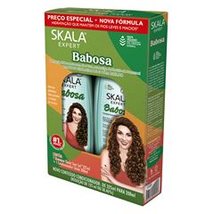 Kit Skala Shampoo 325ml + Condicionador 200ml Babosa