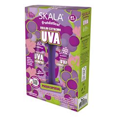Kit Skala Shampoo 325ml + Condicionador 200ml Uva