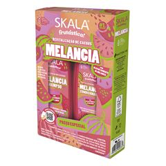 Kit Skala Shampoo 325ml + Condicionador 200ml Melancia