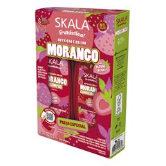 Kit Skala Shampoo 325ml + Condicionador 200ml Morango