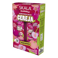 Kit Skala Shampoo 325ml + Condicionador 200ml Cereja