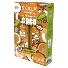 Kit Skala Shampoo 325ml + Condicionador 200ml Coco
