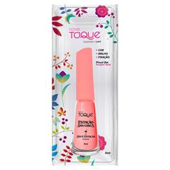 Esmalte Novo Toque Cremoso Doce Estação 8ml