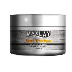 Gel Pedra MaxLay Incolor 240g
