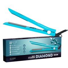 Prancha Brilliance Titanium Blue Bivolt