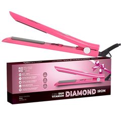 Prancha Brilliance Titanium Pink Bivolt
