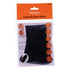 LUVAS PROART BLACK PAR P