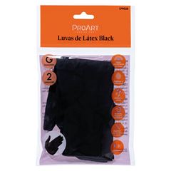 LUVAS PROART BLACK PAR G