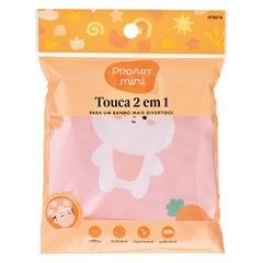 Mini Touca de Banho ProArt Coelho 2 em 1