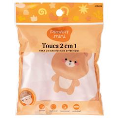 Mini Touca de Banho ProArt Urso 2 em 1
