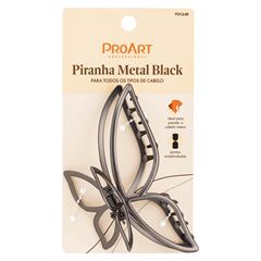 Piranha ProArt Preta Borboleta