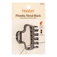 Piranha ProArt Preta Quadrada
